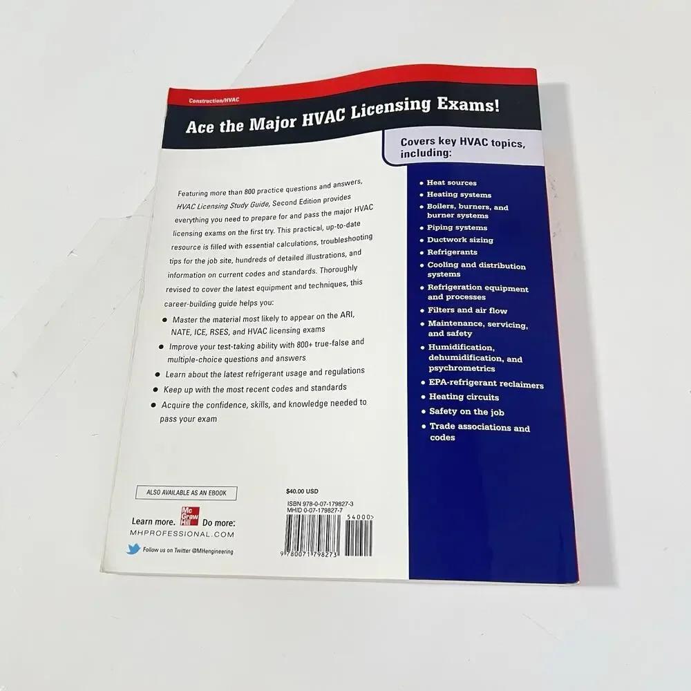 HVAC Licensing Study Guide, Second Edition by Mark Miller Rex Miller